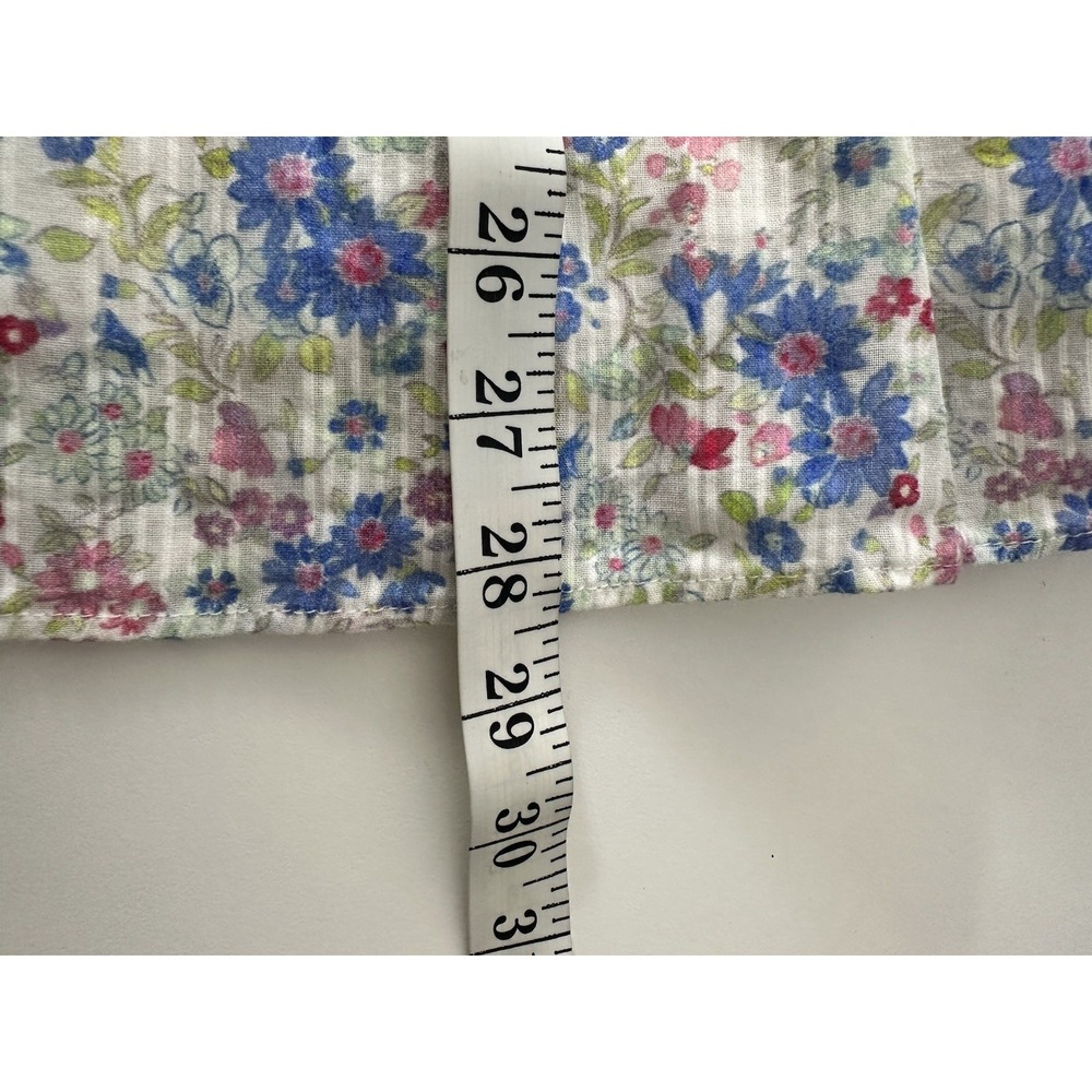 Loveshackfancy Dress Girls Size 10Y Floral Short Sleeve Smocked Lined Party - Picture 9 of 9